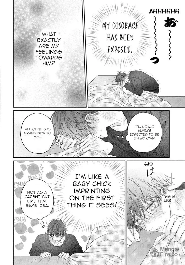 Tamaranai no wa Koi na no ka Chapter 5 page 10 - 