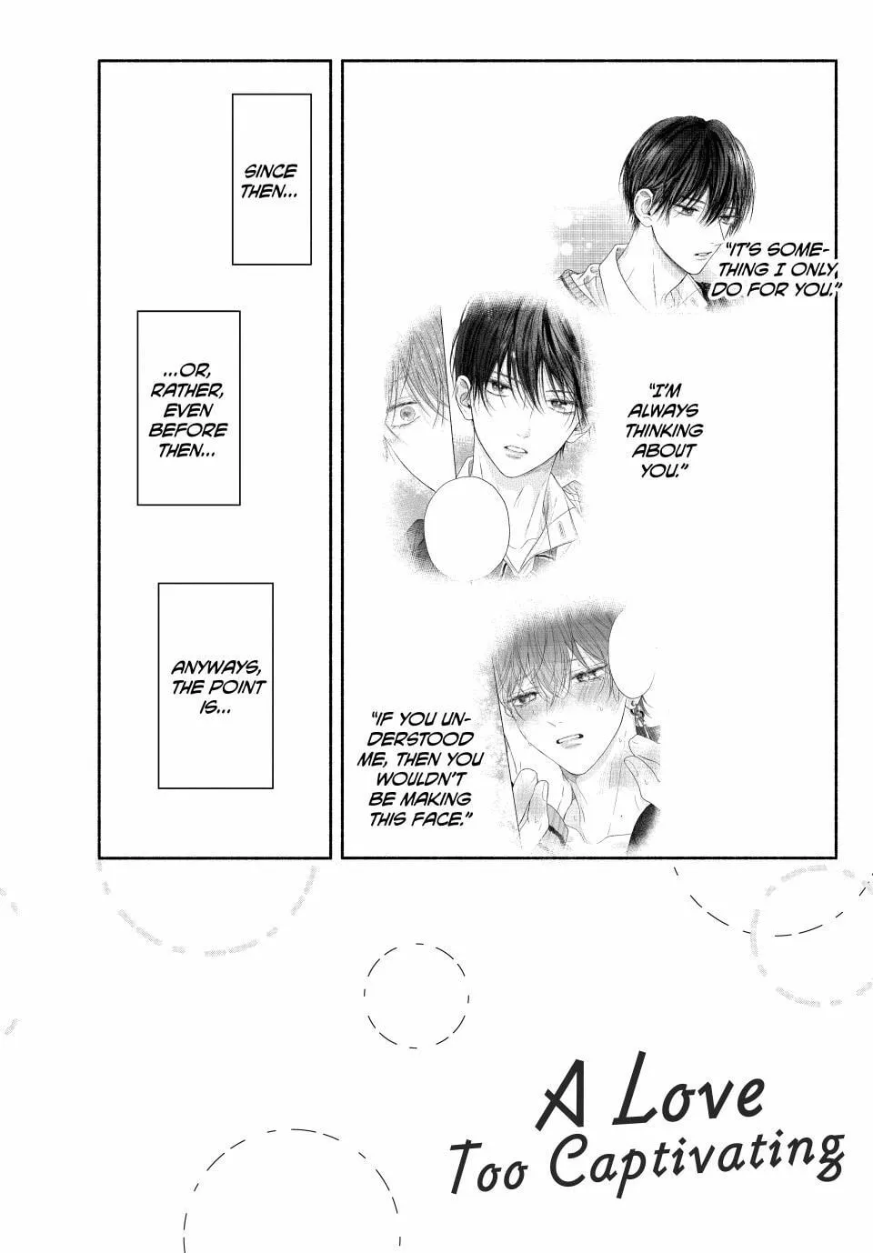 Tamaranai no wa Koi na no ka Chapter 6.1 page 2 - 