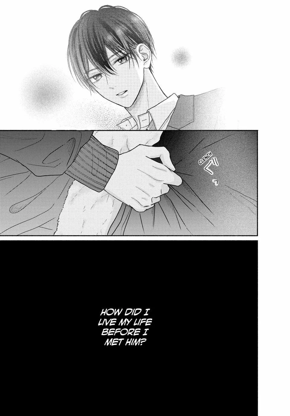 Tamaranai no wa Koi na no ka Chapter 6.1 page 11 - 