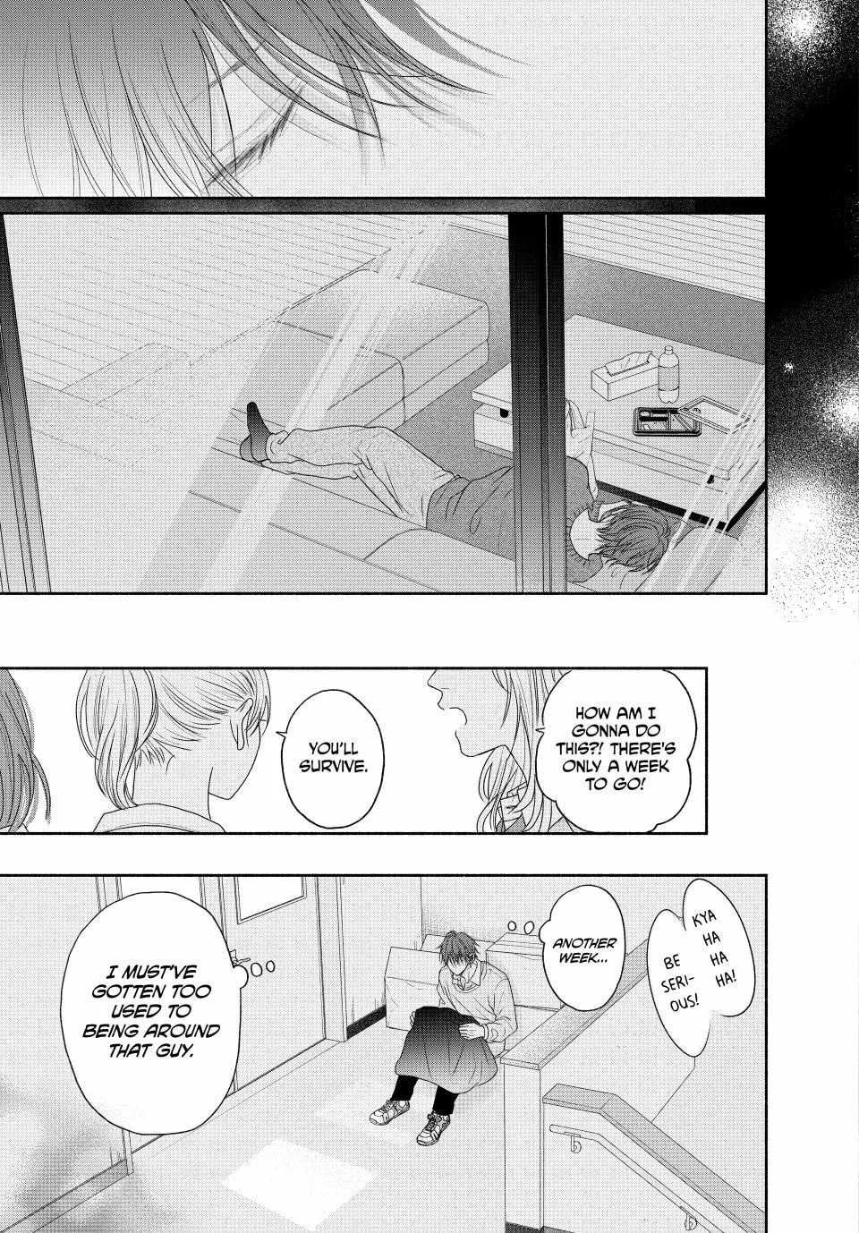 Tamaranai no wa Koi na no ka Chapter 6.1 page 13 - 