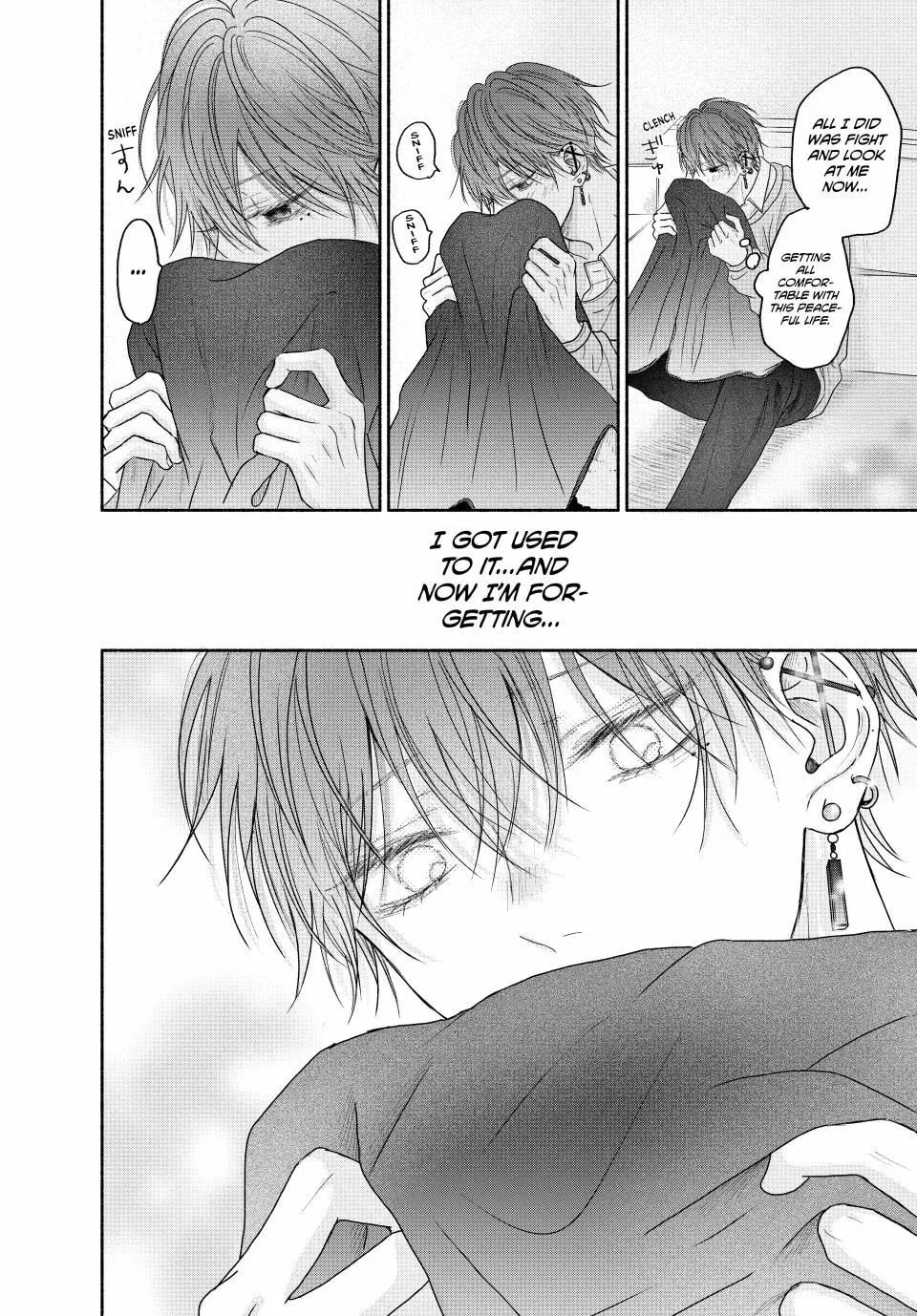Tamaranai no wa Koi na no ka Chapter 6.1 page 14 - 