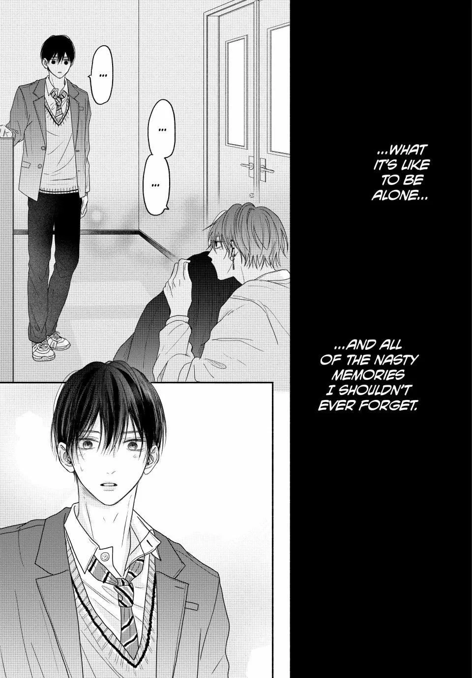 Tamaranai no wa Koi na no ka Chapter 6.1 page 15 - 