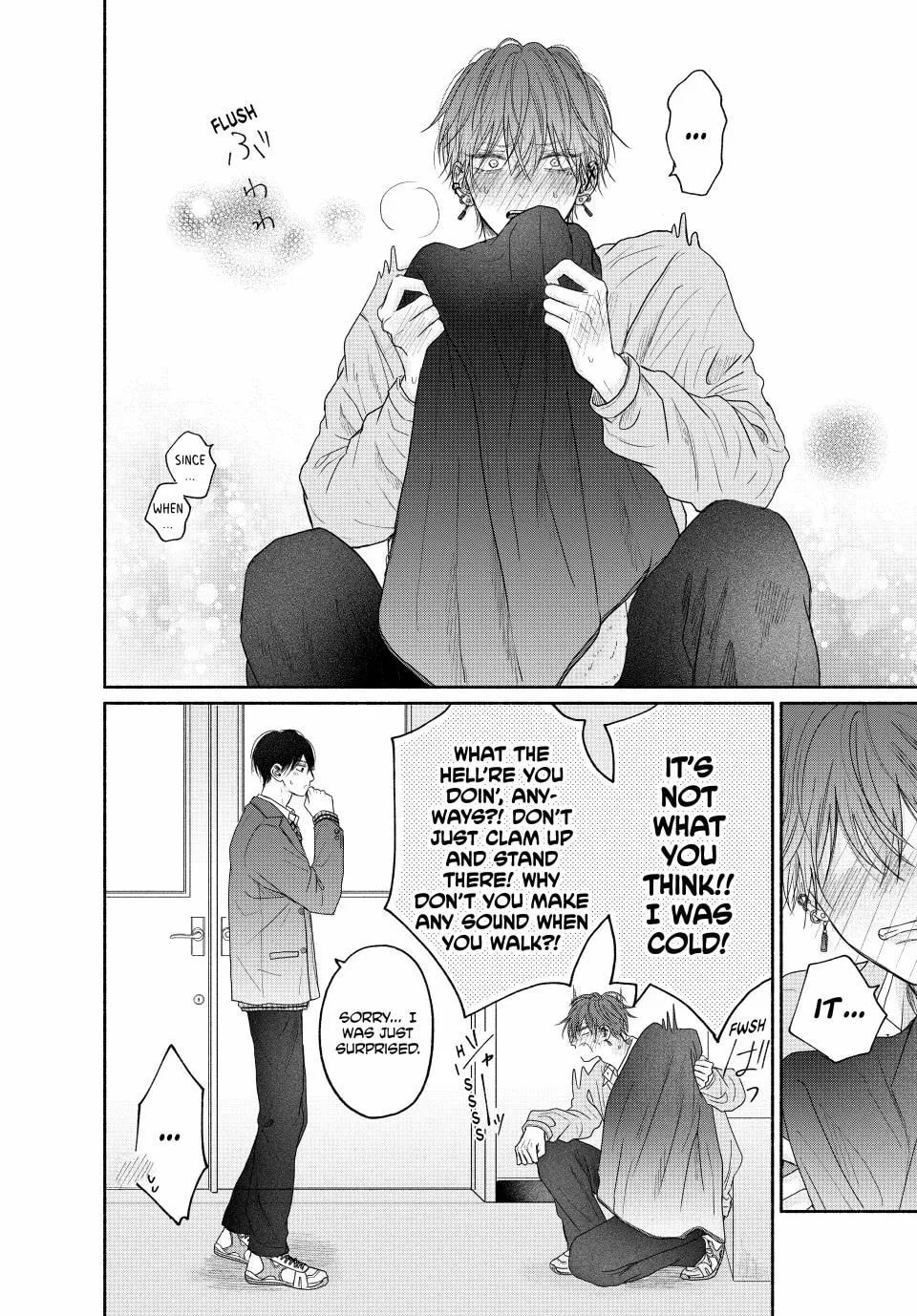 Tamaranai no wa Koi na no ka Chapter 6.1 page 16 - 