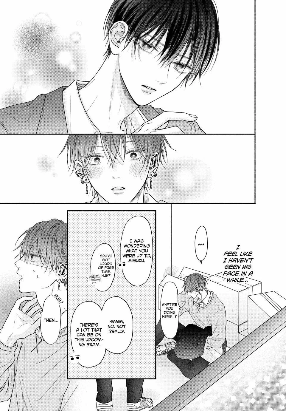 Tamaranai no wa Koi na no ka Chapter 6.1 page 17 - 