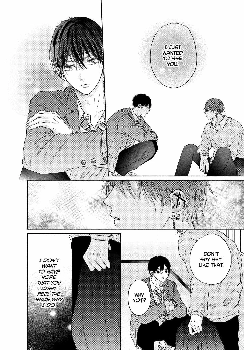 Tamaranai no wa Koi na no ka Chapter 6.1 page 18 - 
