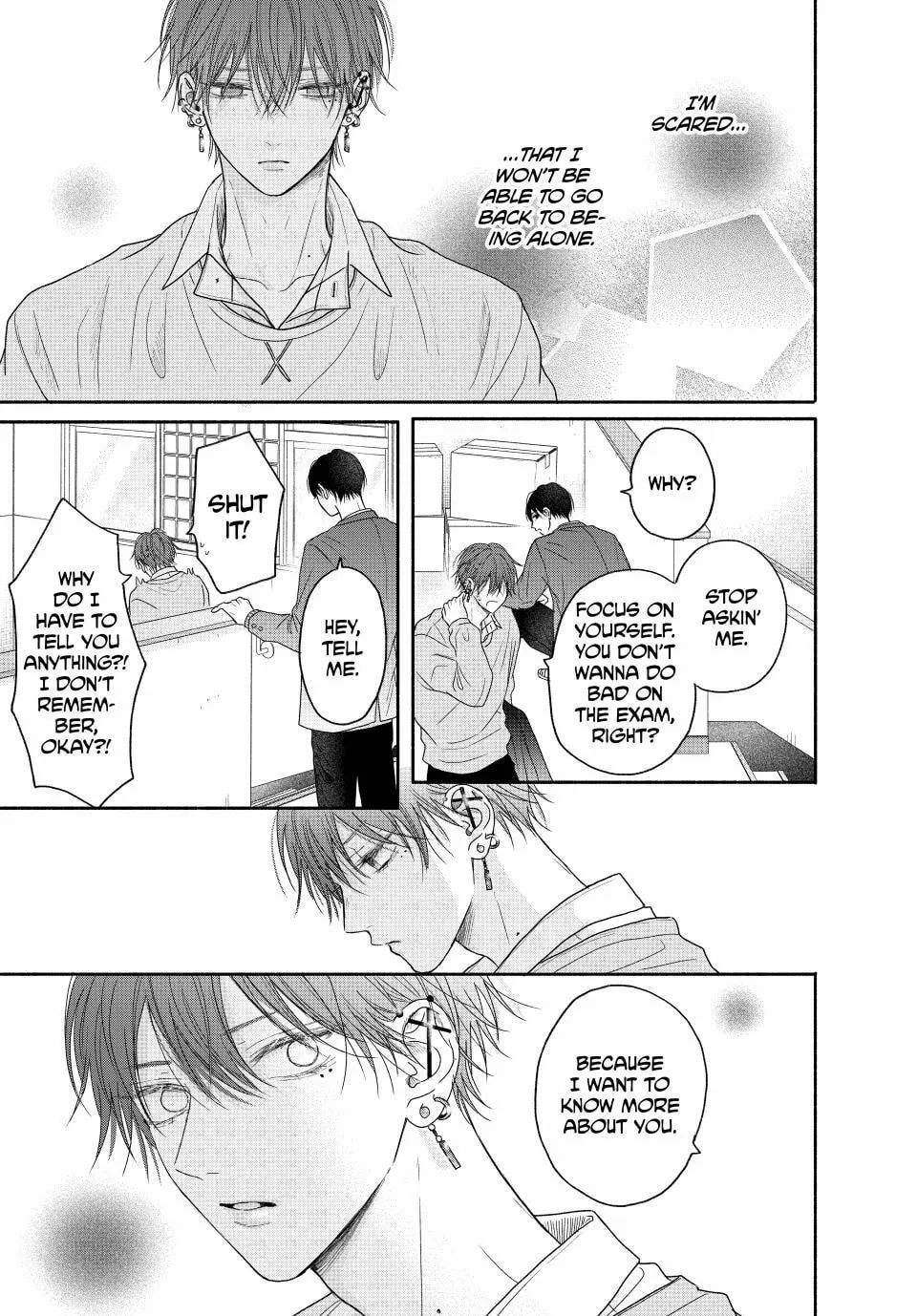 Tamaranai no wa Koi na no ka Chapter 6.1 page 19 - 