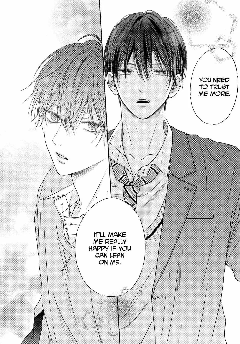 Tamaranai no wa Koi na no ka Chapter 6.1 page 20 - 