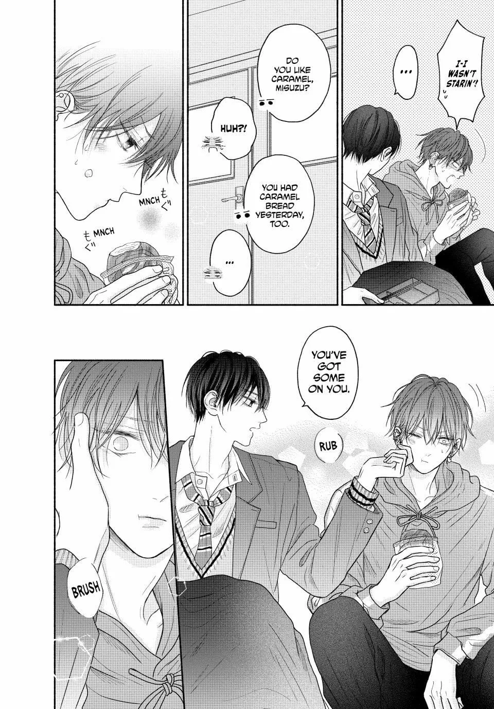 Tamaranai no wa Koi na no ka Chapter 6.1 page 4 - 