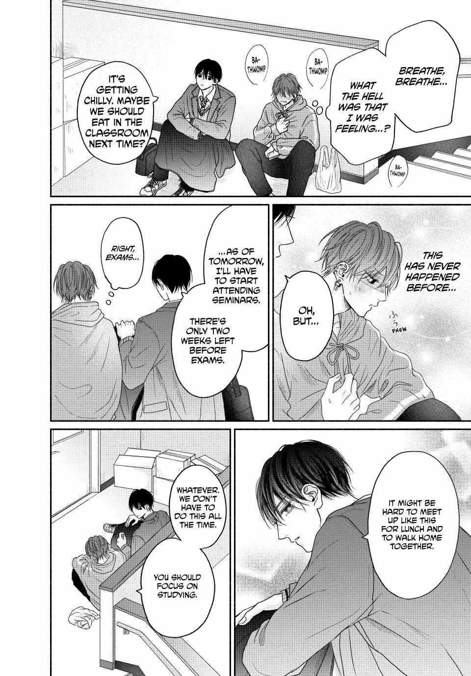 Tamaranai no wa Koi na no ka Chapter 6.1 page 6 - 
