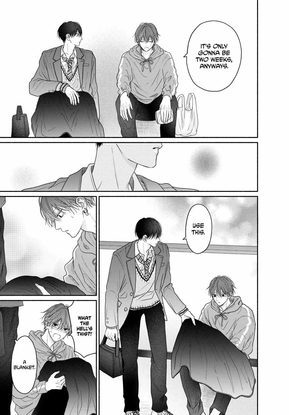 Tamaranai no wa Koi na no ka Chapter 6.1 page 7 - 