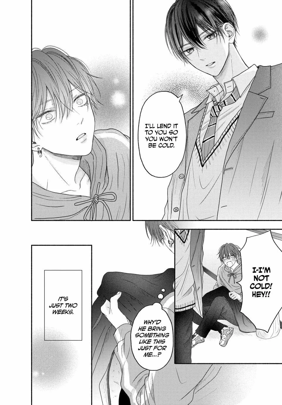 Tamaranai no wa Koi na no ka Chapter 6.1 page 8 - 