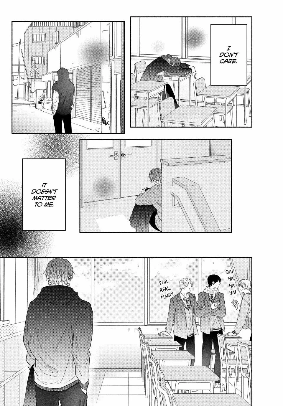 Tamaranai no wa Koi na no ka Chapter 6.1 page 9 - 