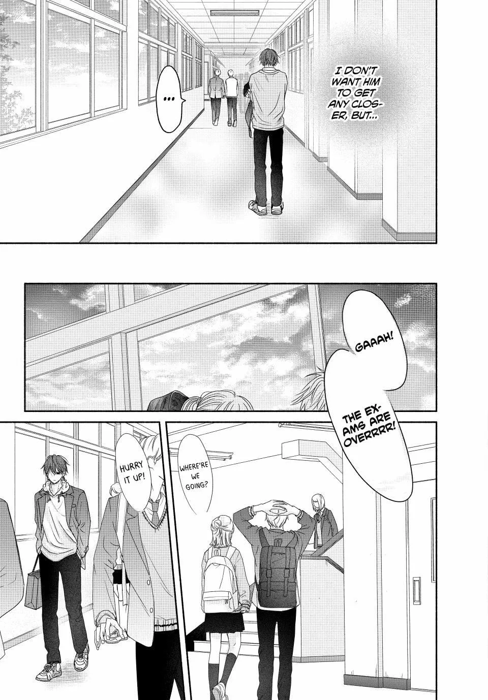 Tamaranai no wa Koi na no ka Chapter 6.2 page 1 - 