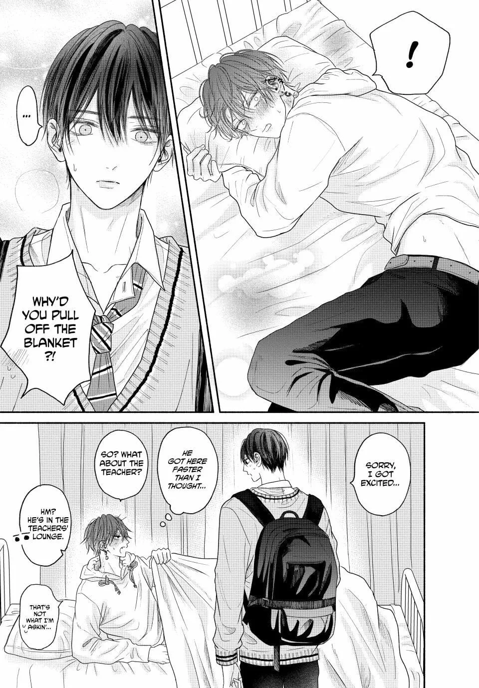 Tamaranai no wa Koi na no ka Chapter 6.2 page 11 - 