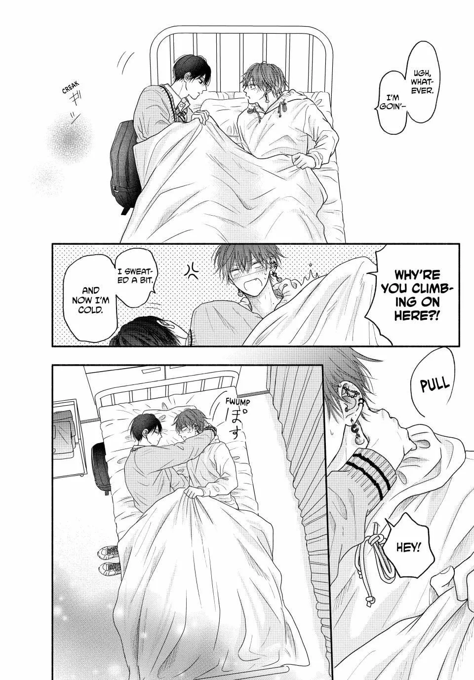 Tamaranai no wa Koi na no ka Chapter 6.2 page 12 - 