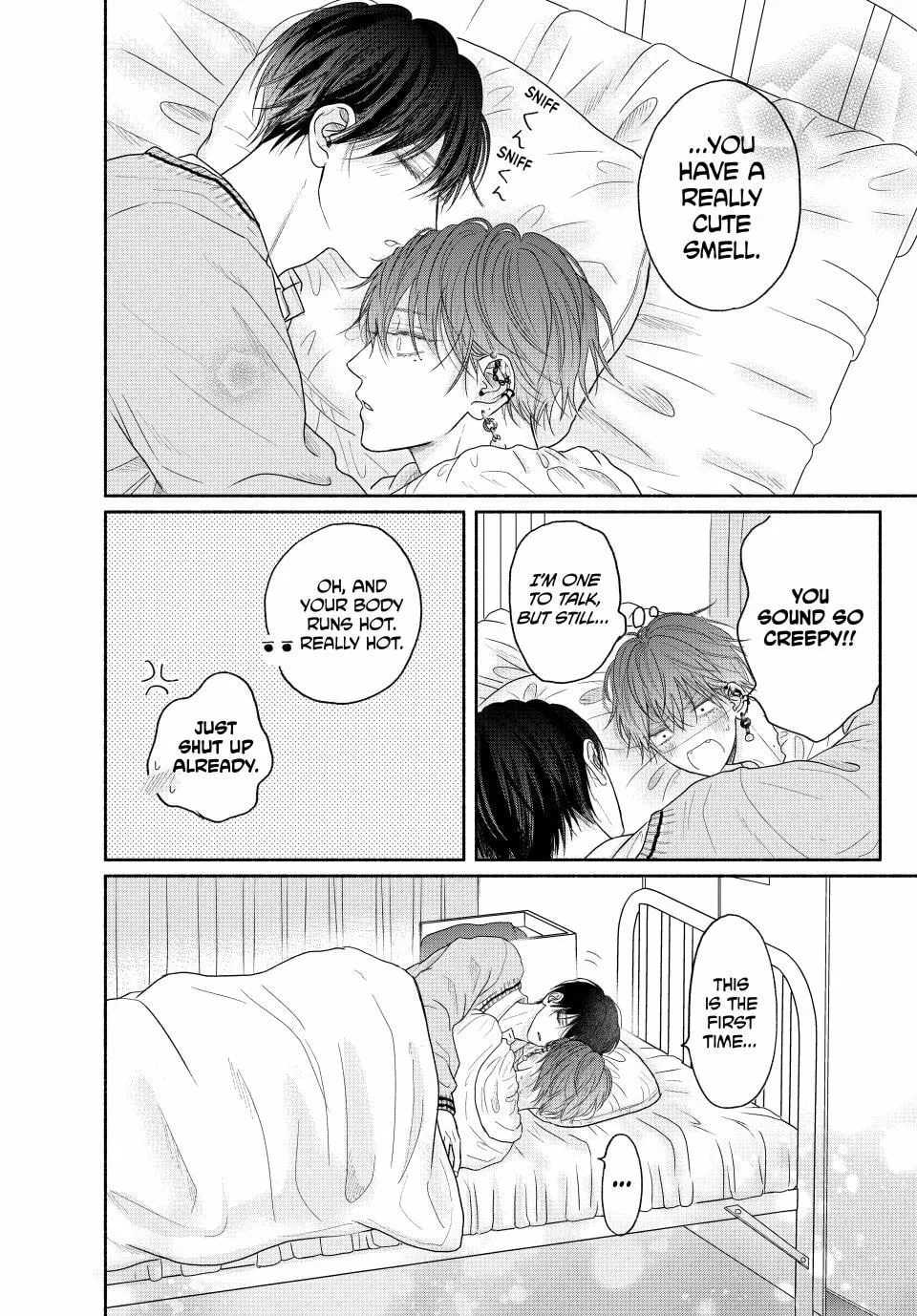 Tamaranai no wa Koi na no ka Chapter 6.2 page 14 - 