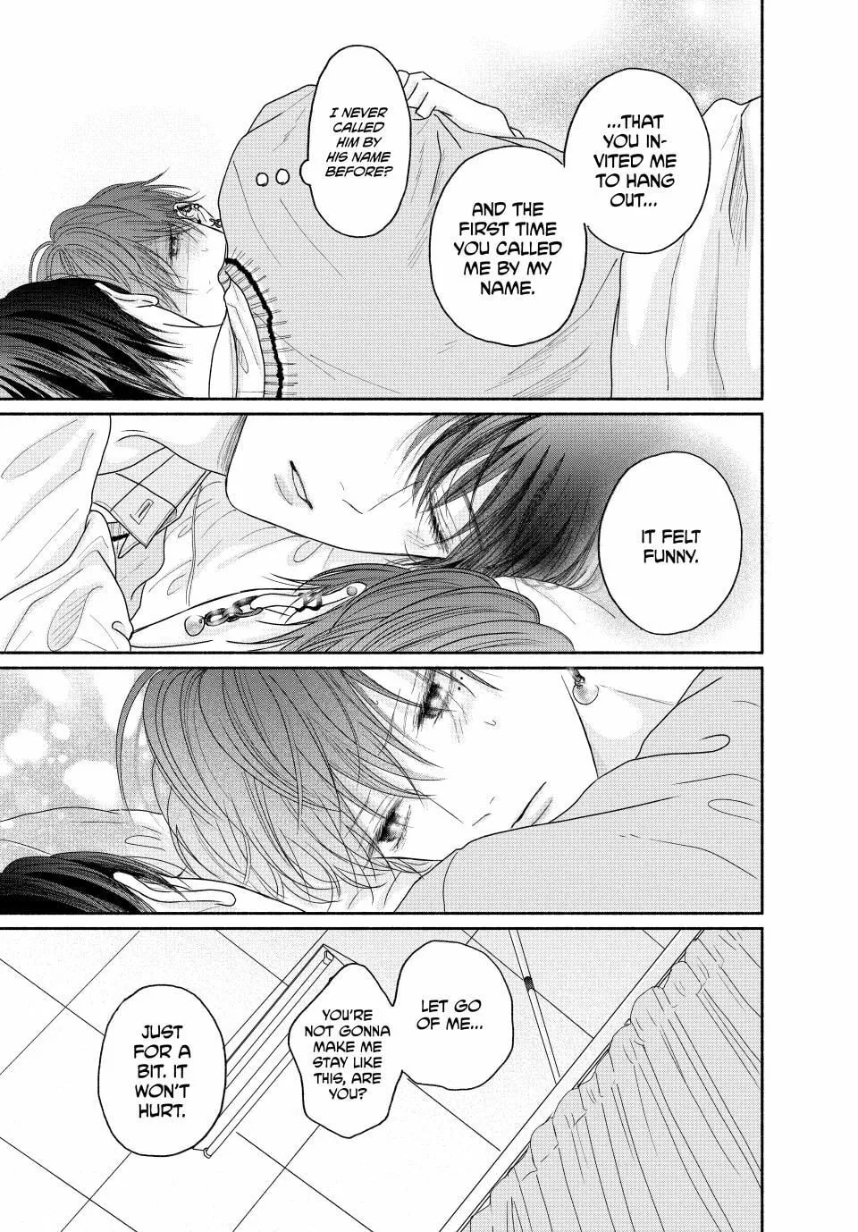 Tamaranai no wa Koi na no ka Chapter 6.2 page 15 - 