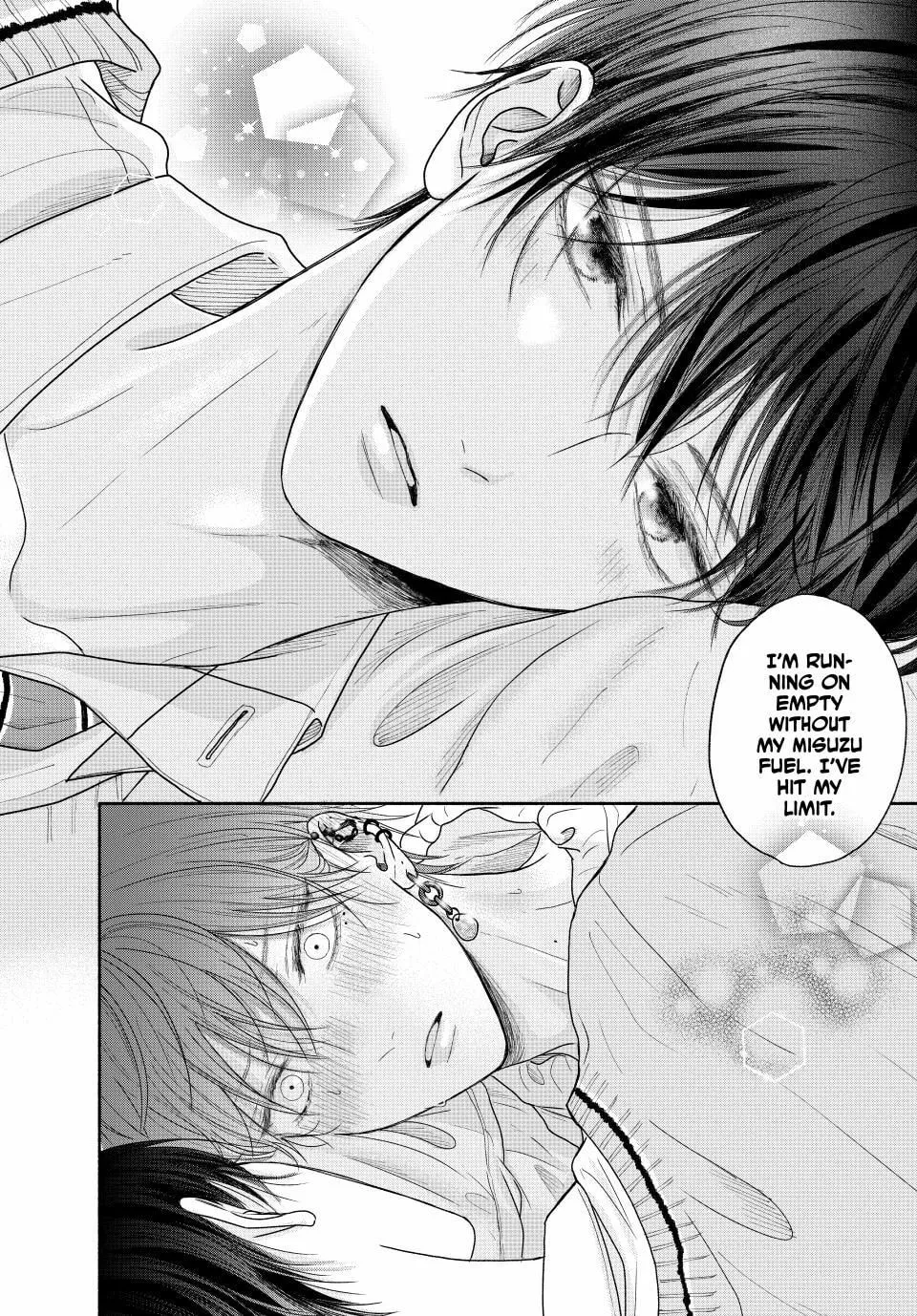Tamaranai no wa Koi na no ka Chapter 6.2 page 16 - 