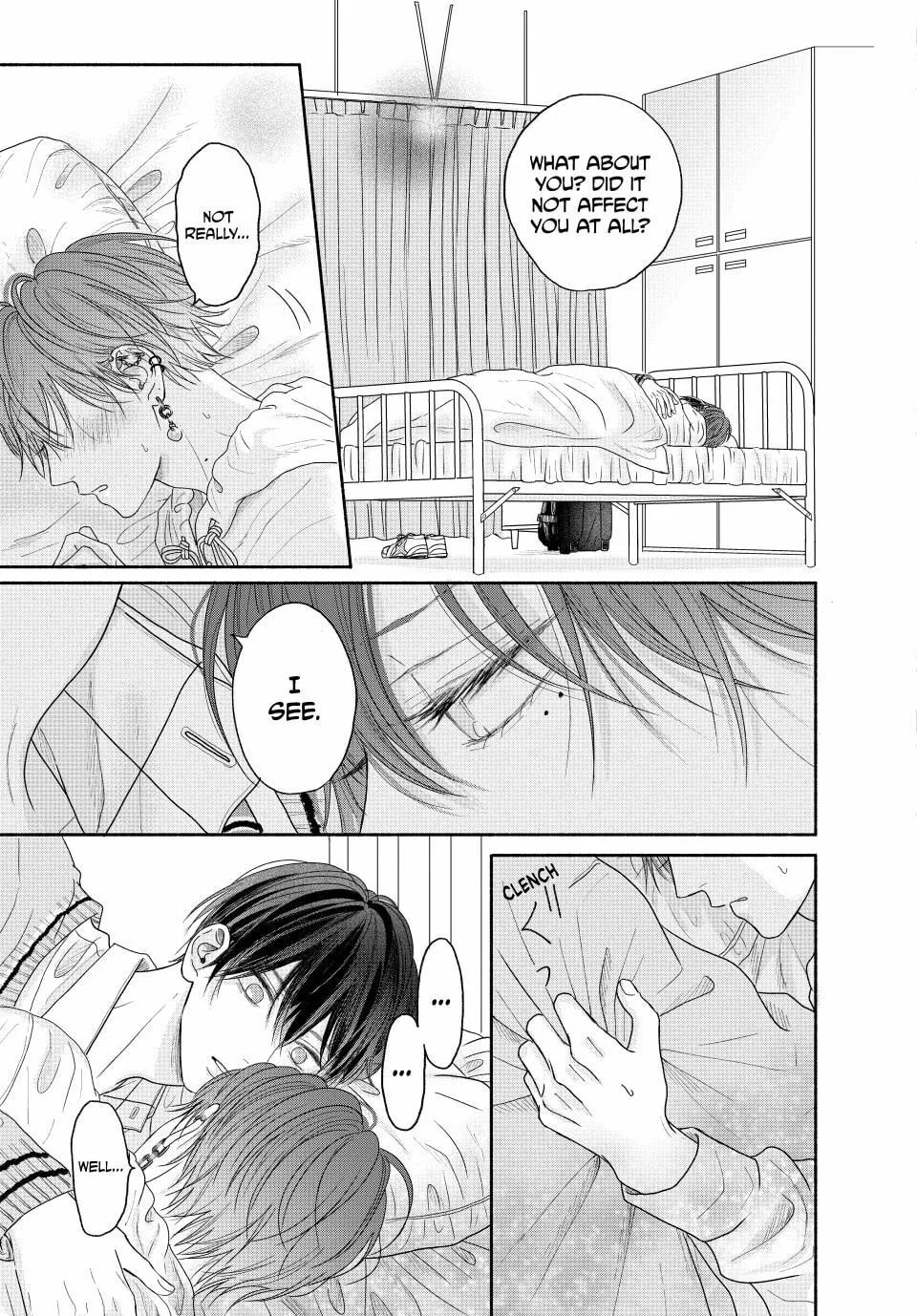 Tamaranai no wa Koi na no ka Chapter 6.2 page 17 - 