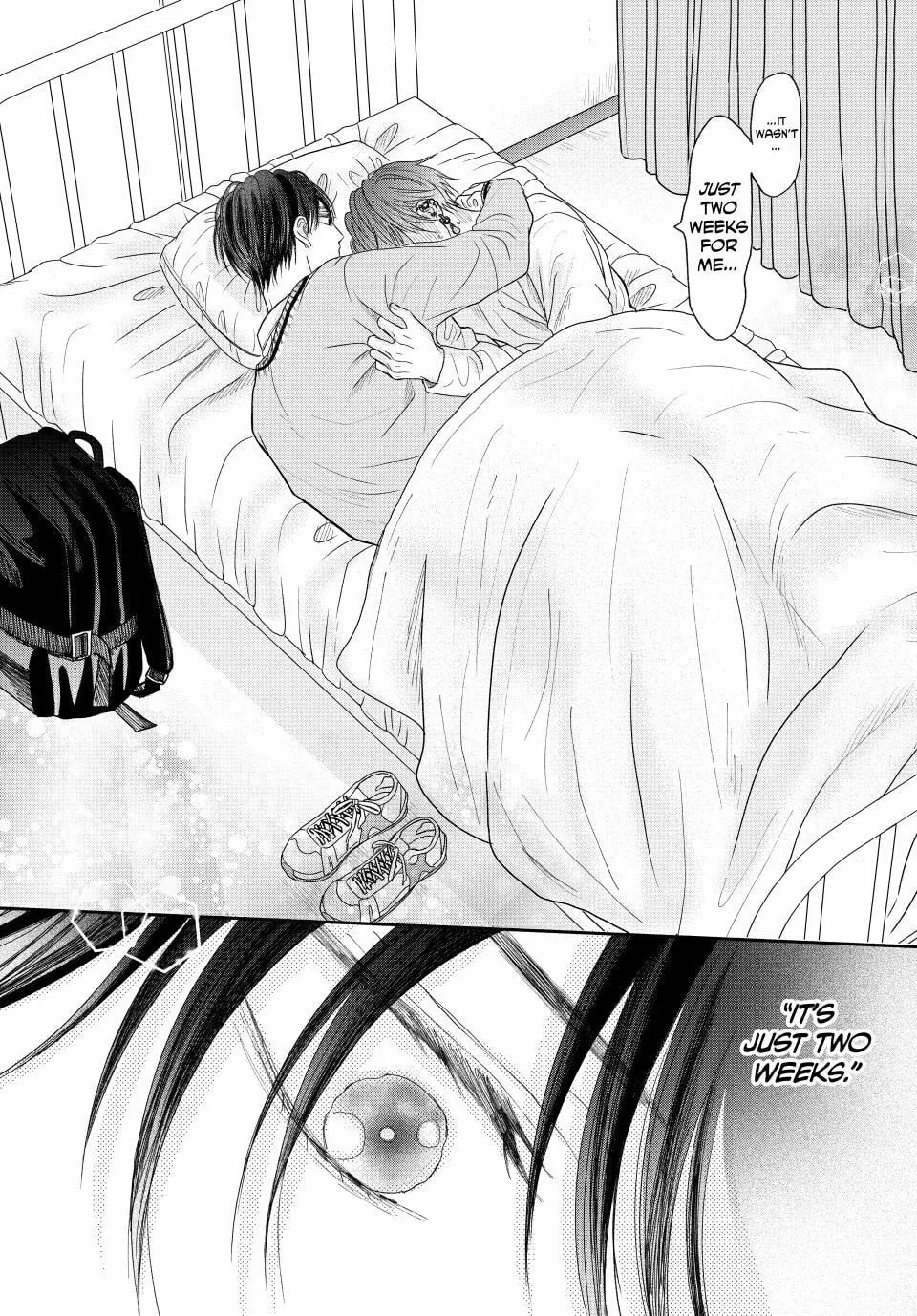 Tamaranai no wa Koi na no ka Chapter 6.2 page 18 - 