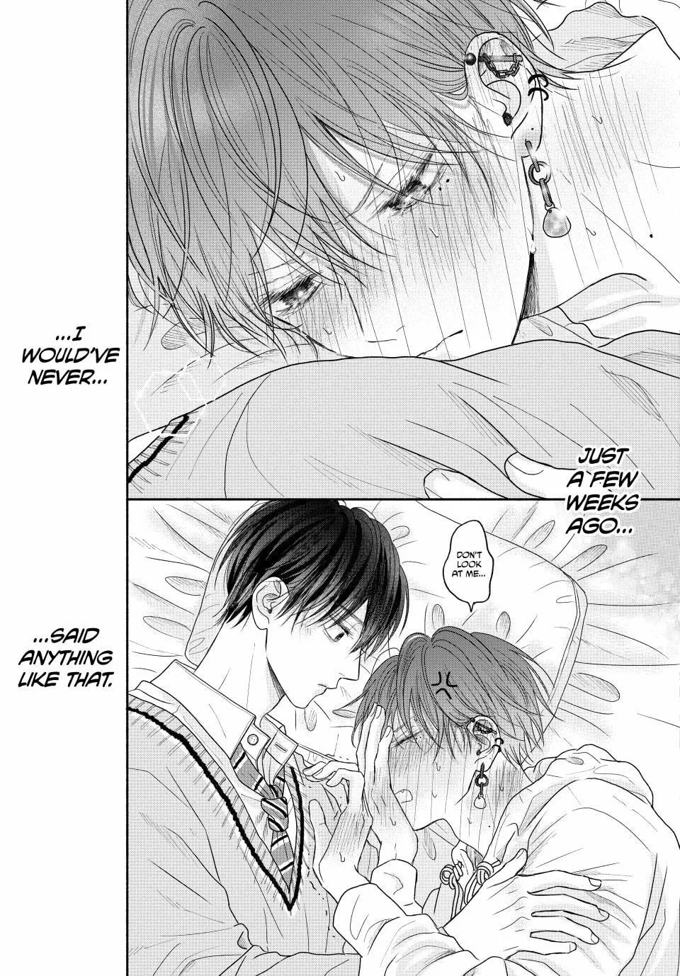 Tamaranai no wa Koi na no ka Chapter 6.2 page 19 - 