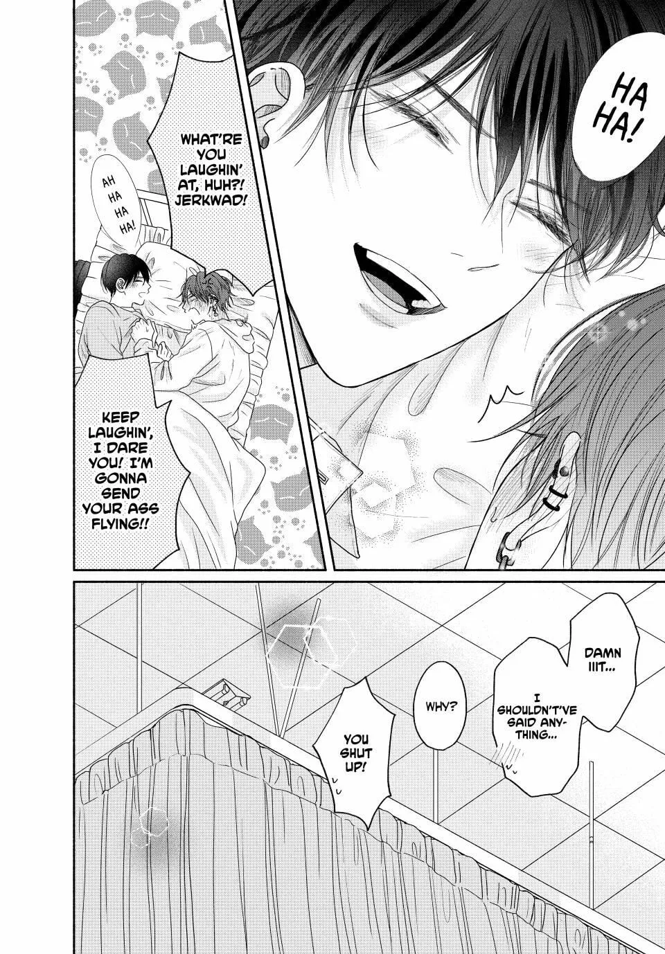 Tamaranai no wa Koi na no ka Chapter 6.2 page 20 - 