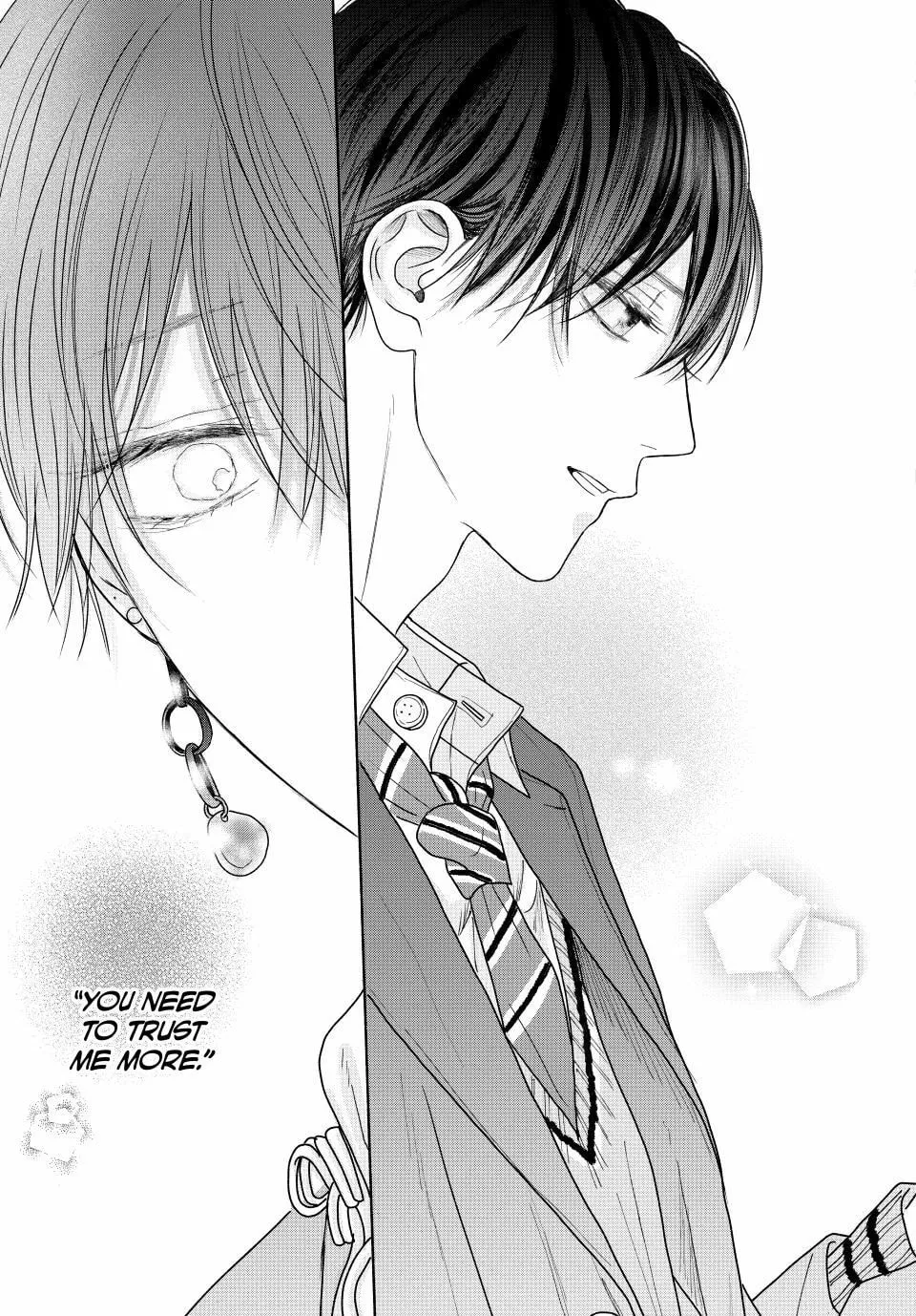 Tamaranai no wa Koi na no ka Chapter 6.2 page 3 - 