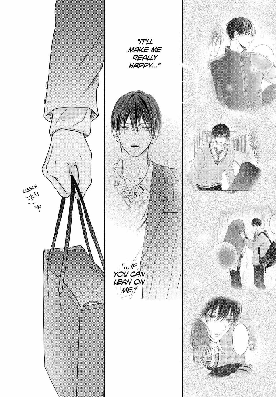 Tamaranai no wa Koi na no ka Chapter 6.2 page 4 - 