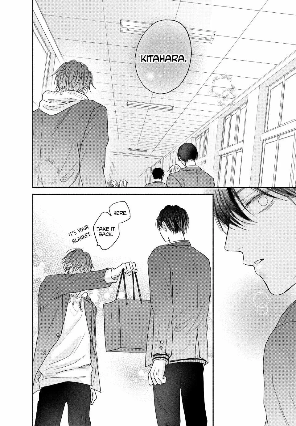 Tamaranai no wa Koi na no ka Chapter 6.2 page 6 - 