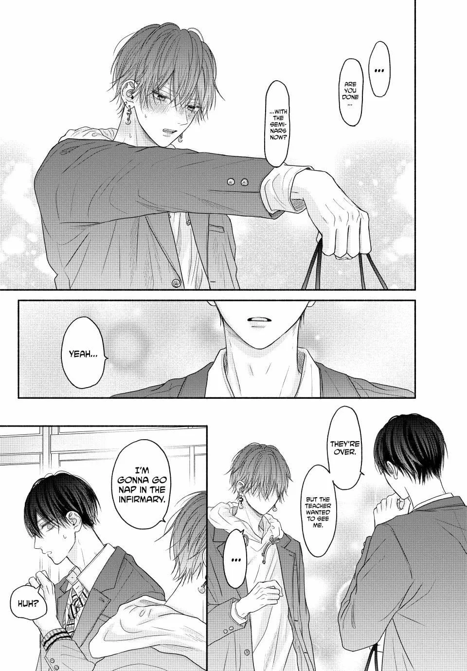 Tamaranai no wa Koi na no ka Chapter 6.2 page 7 - 