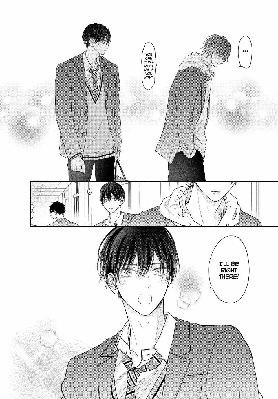 Tamaranai no wa Koi na no ka Chapter 6.2 page 8 - 