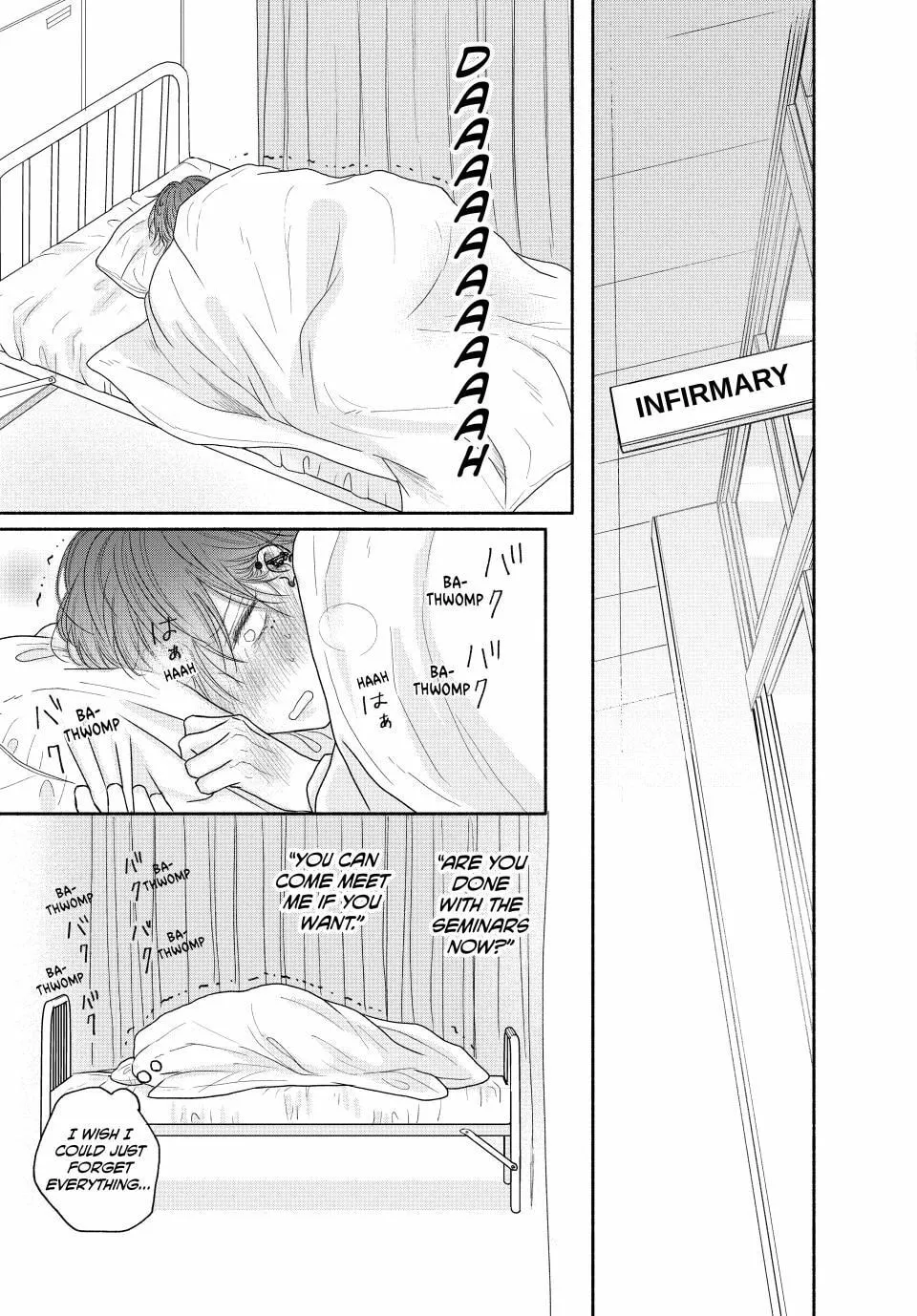 Tamaranai no wa Koi na no ka Chapter 6.2 page 9 - 