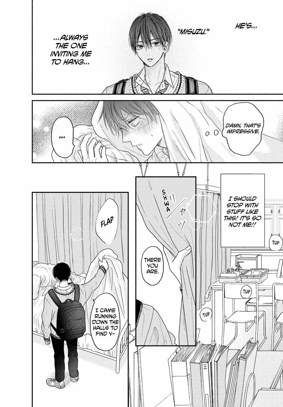 Tamaranai no wa Koi na no ka Chapter 6.2 page 10 - 
