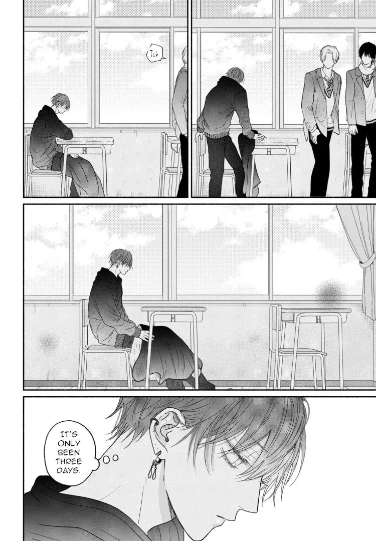 Tamaranai no wa Koi na no ka Chapter 6 page 11 - 