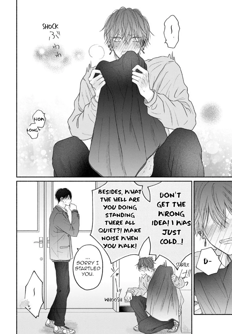 Tamaranai no wa Koi na no ka Chapter 6 page 17 - 