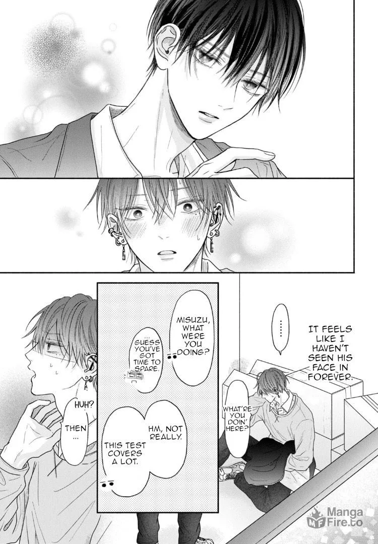 Tamaranai no wa Koi na no ka Chapter 6 page 18 - 