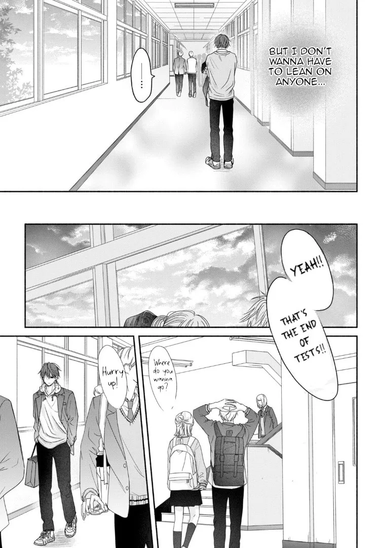 Tamaranai no wa Koi na no ka Chapter 6 page 22 - 