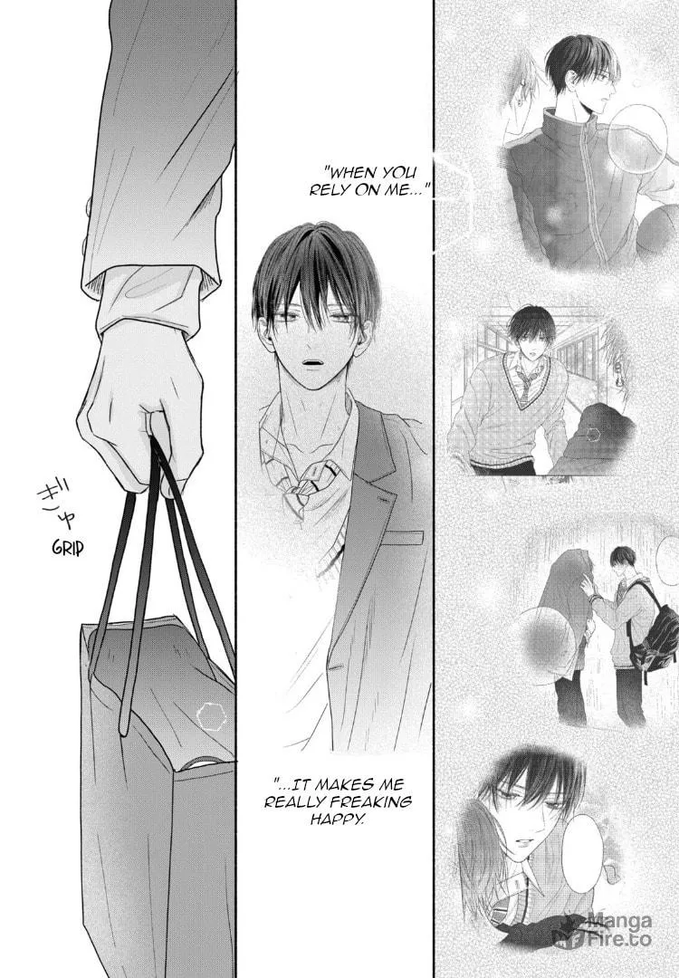 Tamaranai no wa Koi na no ka Chapter 6 page 25 - 