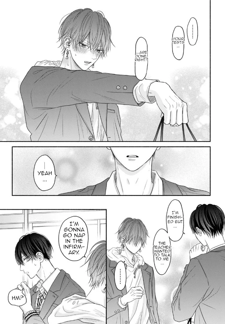 Tamaranai no wa Koi na no ka Chapter 6 page 28 - 