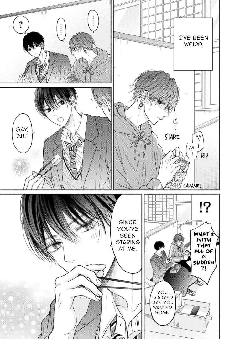 Tamaranai no wa Koi na no ka Chapter 6 page 4 - 