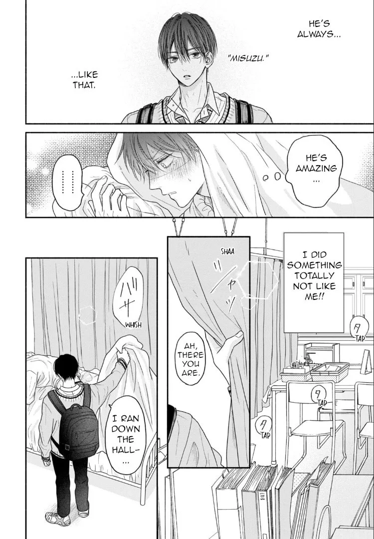 Tamaranai no wa Koi na no ka Chapter 6 page 31 - 