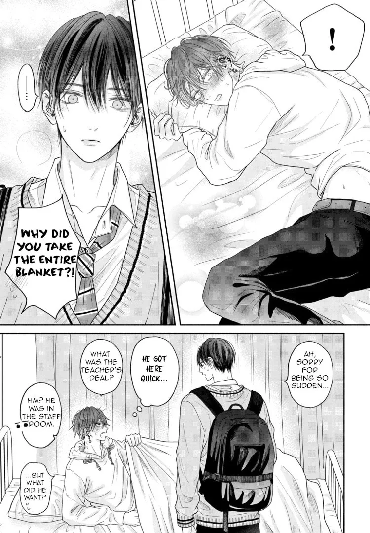 Tamaranai no wa Koi na no ka Chapter 6 page 32 - 