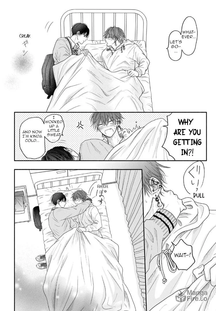 Tamaranai no wa Koi na no ka Chapter 6 page 33 - 