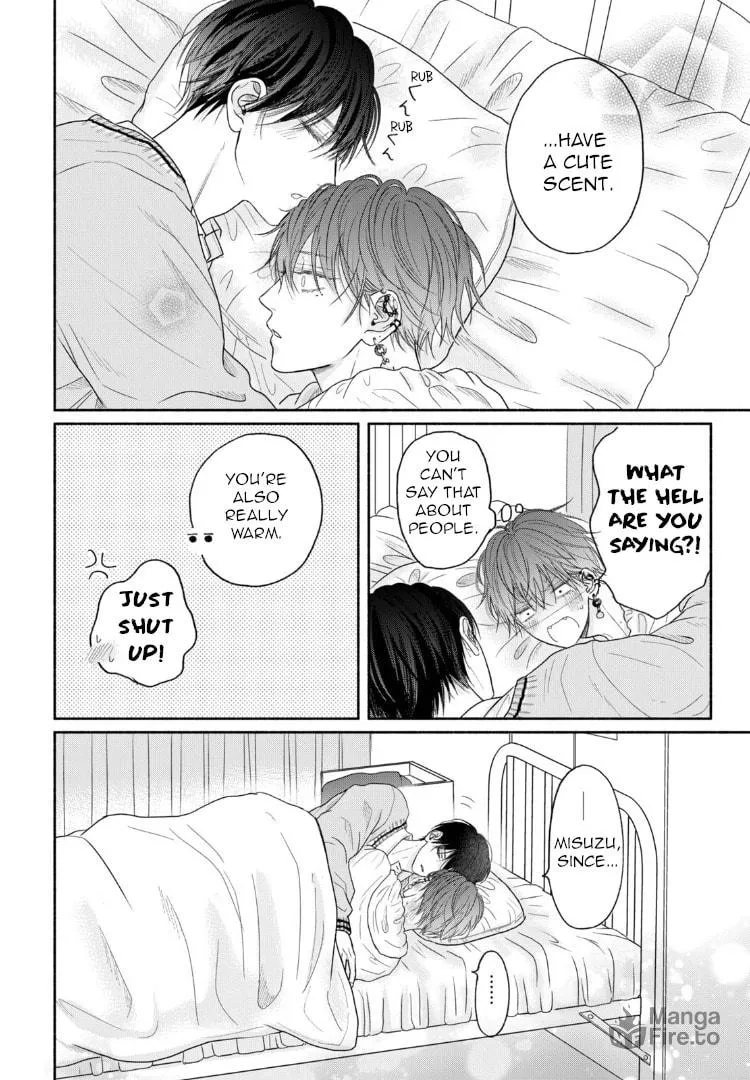 Tamaranai no wa Koi na no ka Chapter 6 page 35 - 