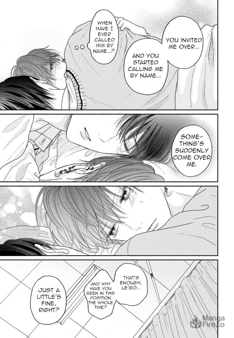 Tamaranai no wa Koi na no ka Chapter 6 page 36 - 