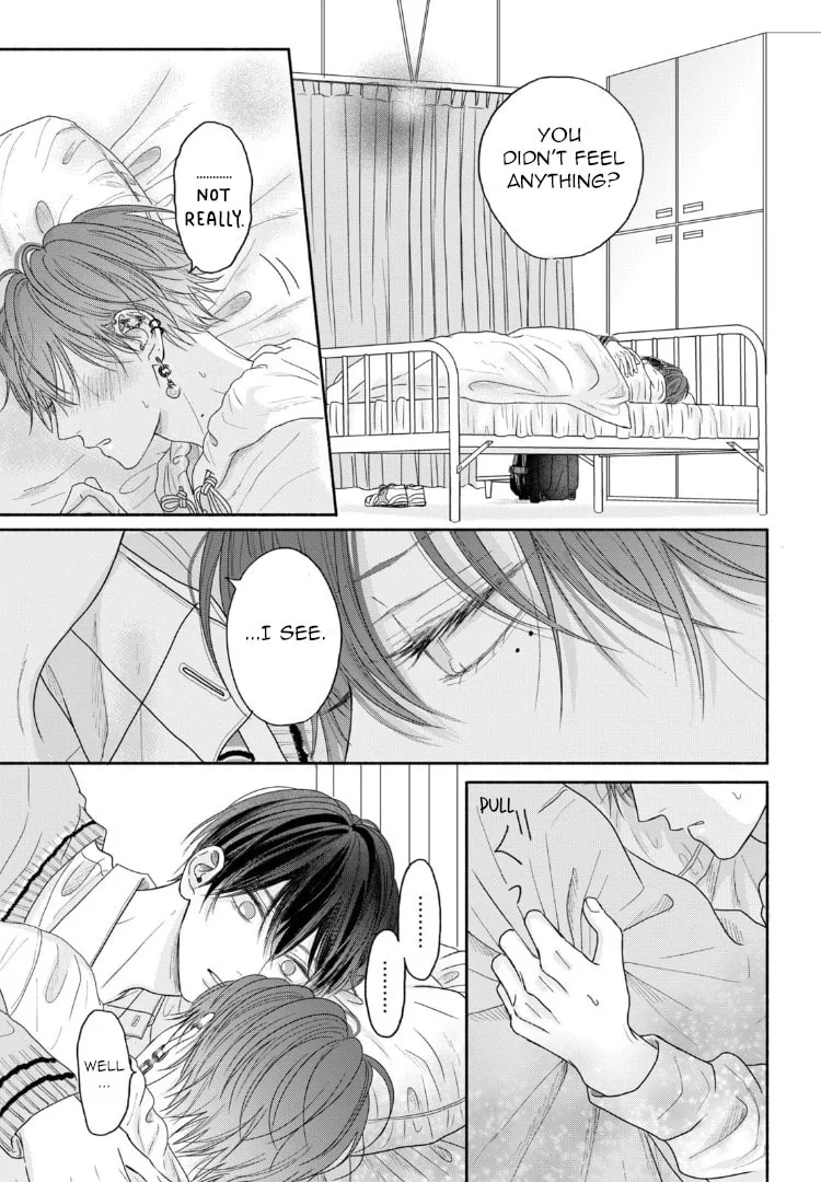 Tamaranai no wa Koi na no ka Chapter 6 page 38 - 