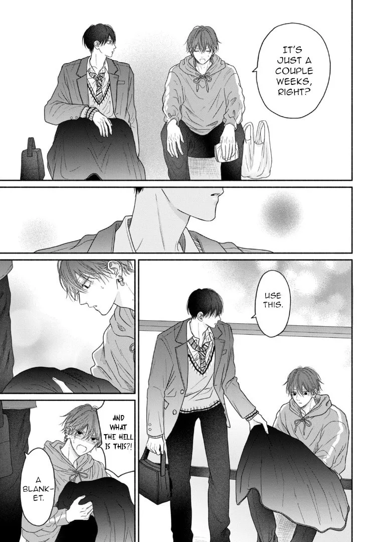 Tamaranai no wa Koi na no ka Chapter 6 page 8 - 