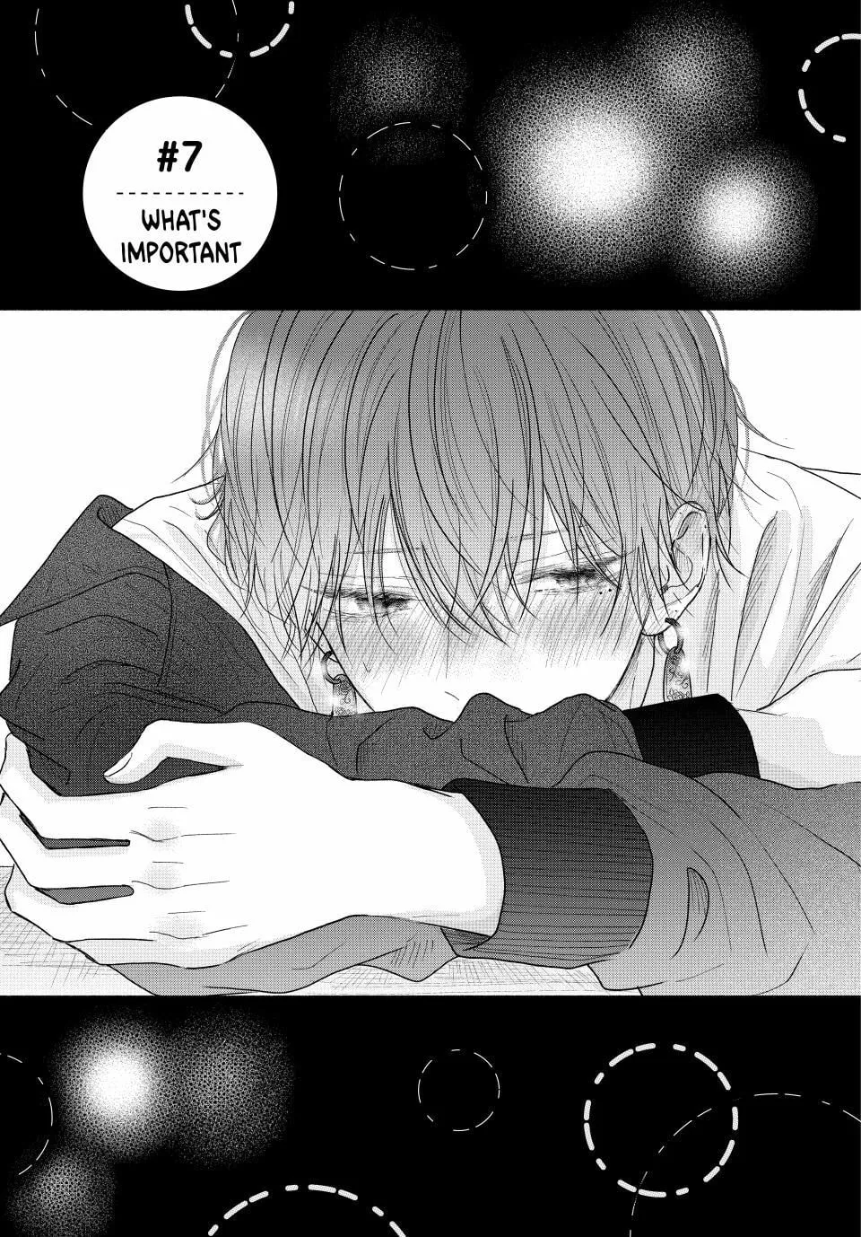 Tamaranai no wa Koi na no ka Chapter 7.1 page 1 - 