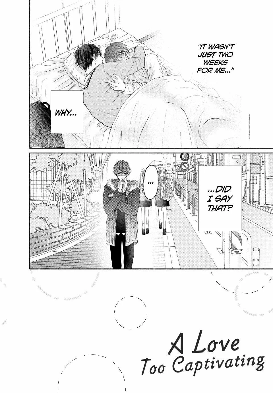 Tamaranai no wa Koi na no ka Chapter 7.1 page 2 - 