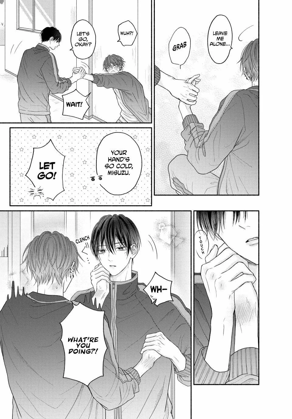 Tamaranai no wa Koi na no ka Chapter 7.1 page 11 - 